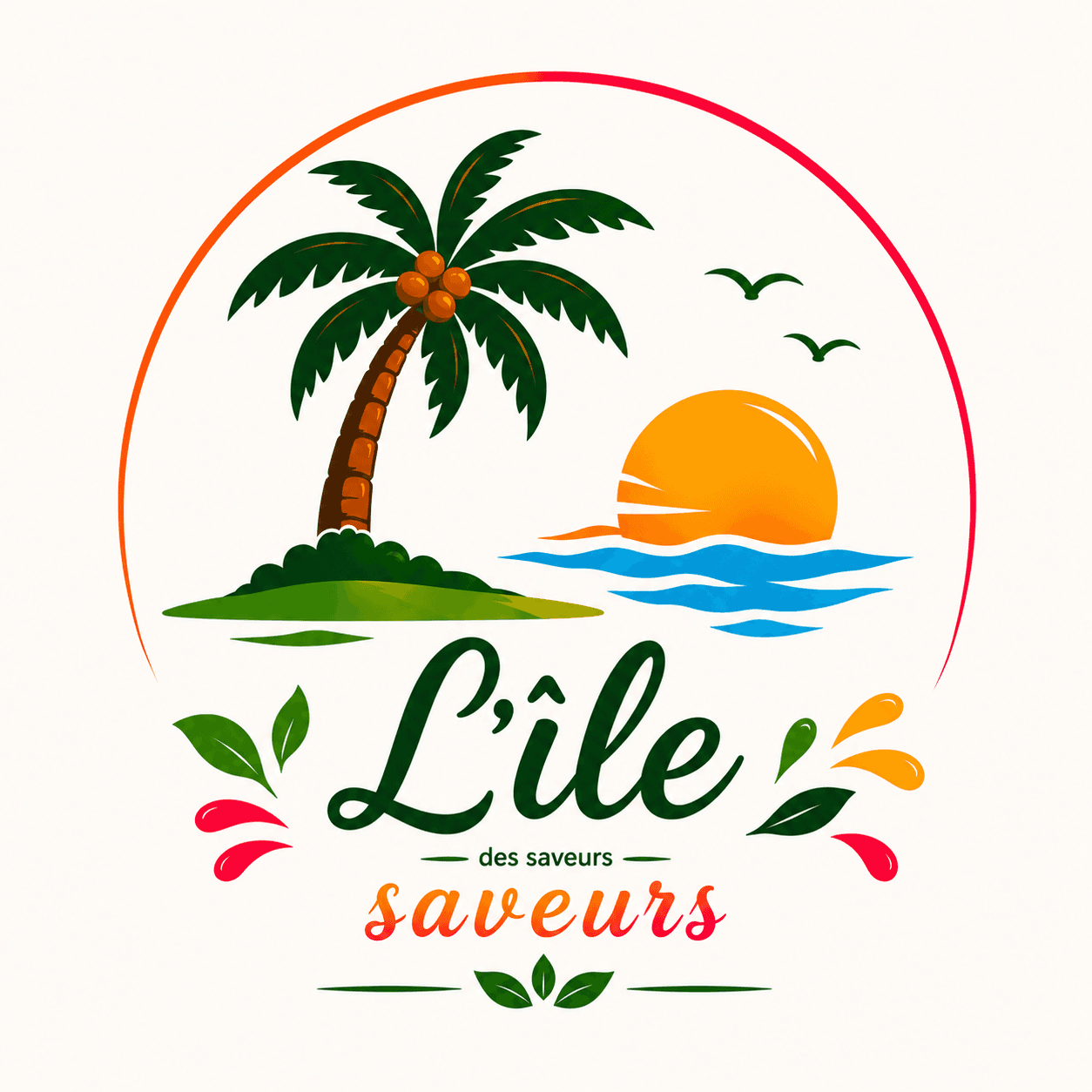 Logo Île des Saveurs